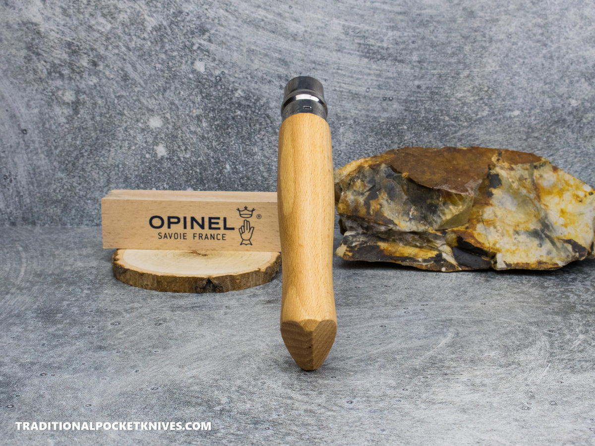 Opinel No.12 Stainless Steel Folding Knife