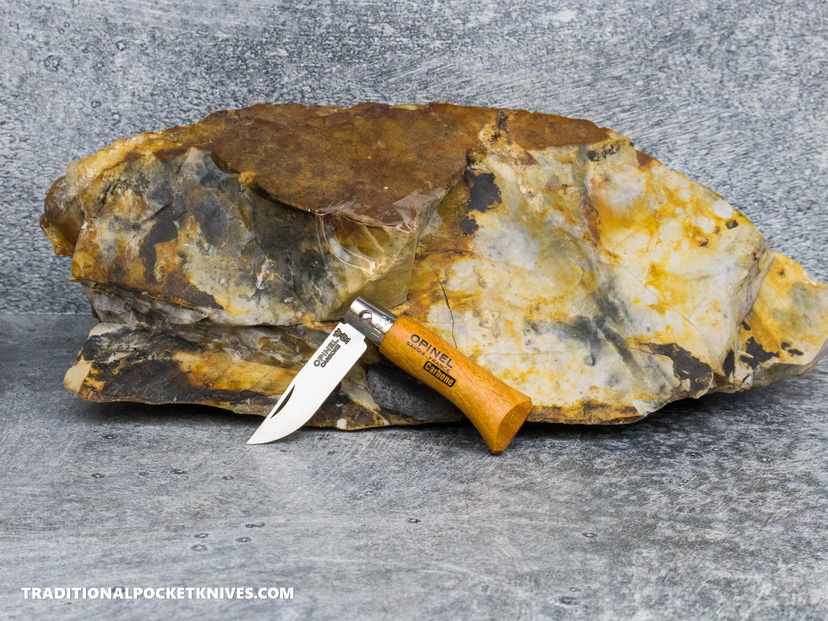 Opinel No.02 Carbon Steel Folding Knife