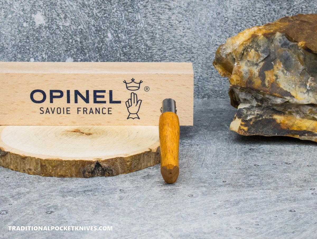 Opinel No.02 Carbon Steel Folding Knife