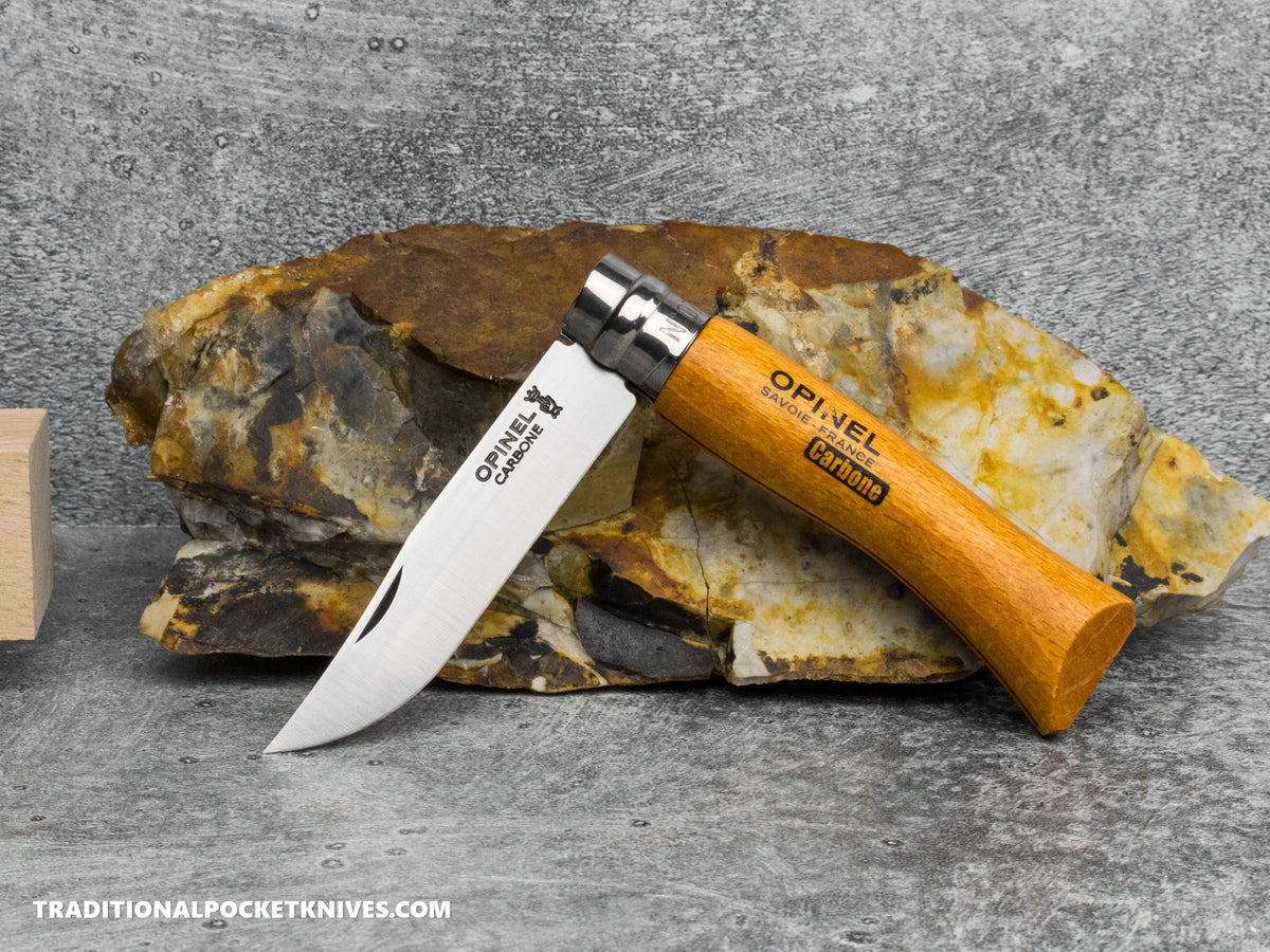 Opinel No.07 Carbon Steel Folding Knife