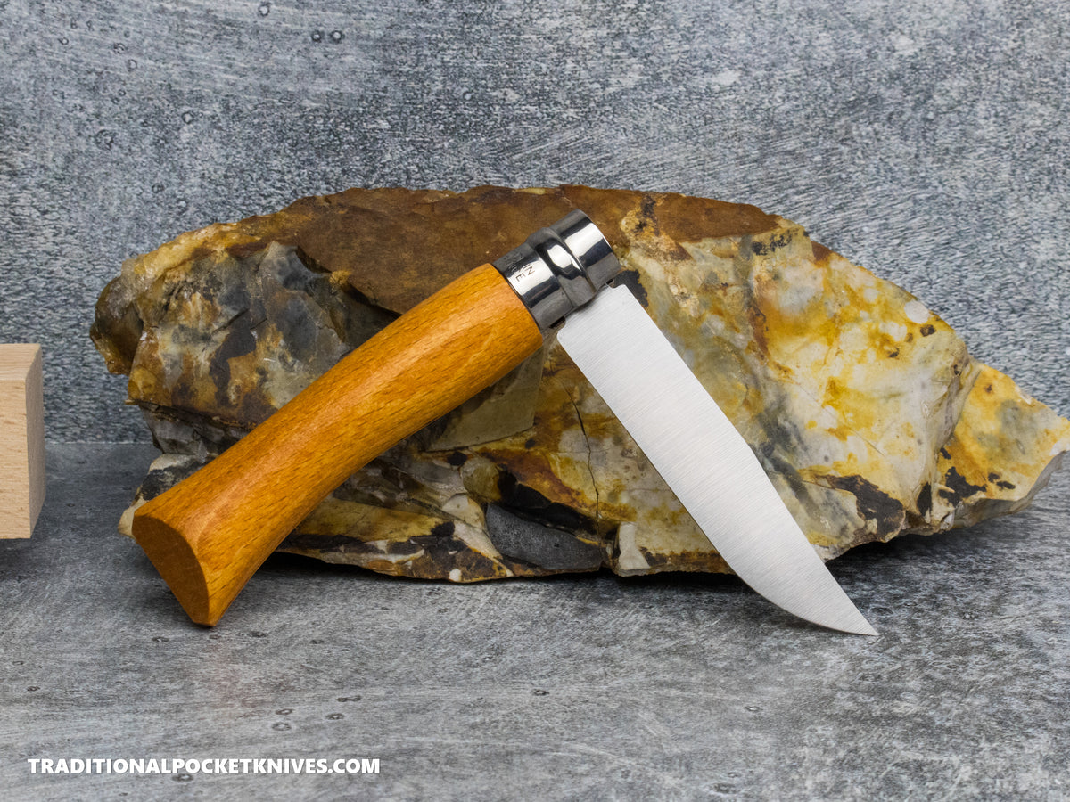 Opinel No.07 Carbon Steel Folding Knife