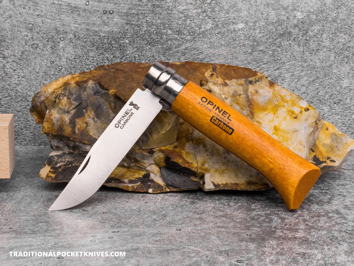 Opinel No.08 Carbon Steel Folding Knife