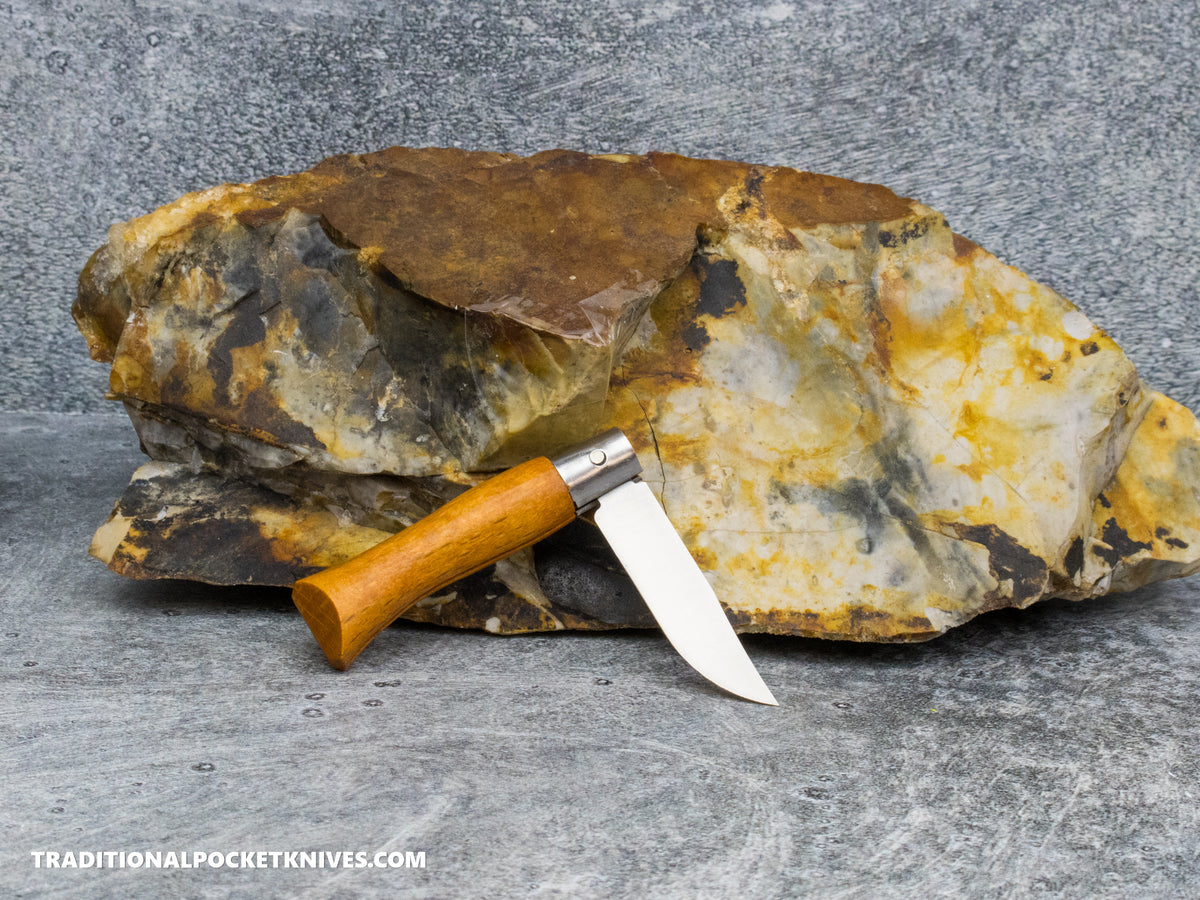 Opinel No.03 Carbon Steel Folding Knife