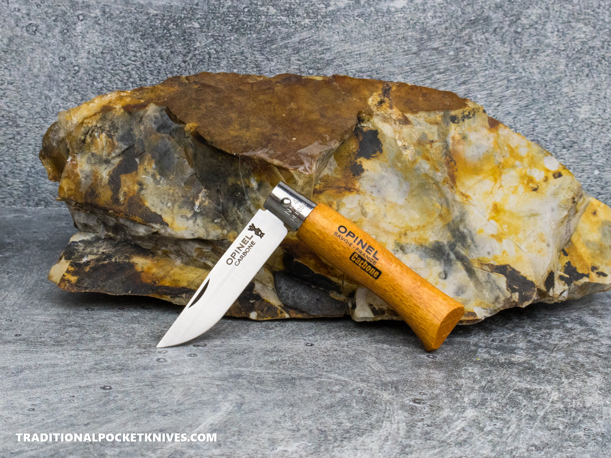 Opinel No.04 Carbon Steel Folding Knife