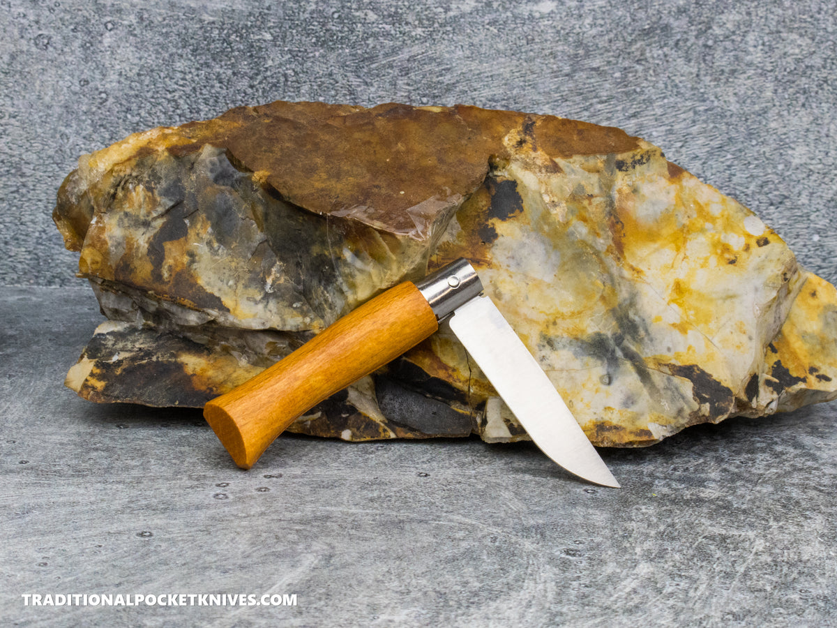 Opinel No.04 Carbon Steel Folding Knife