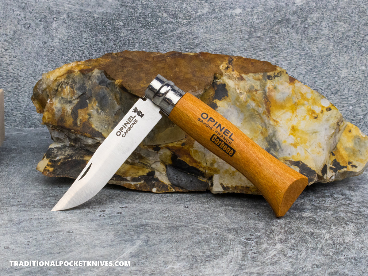 Opinel No.06 Carbon Steel Folding Knife