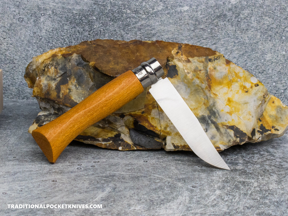 Opinel No.06 Carbon Steel Folding Knife
