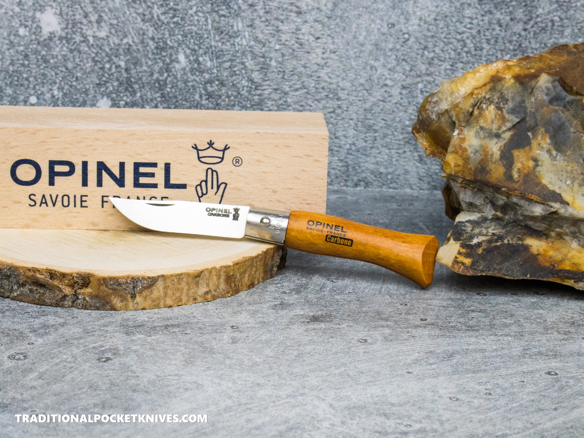 Opinel No.03 Carbon Steel Folding Knife