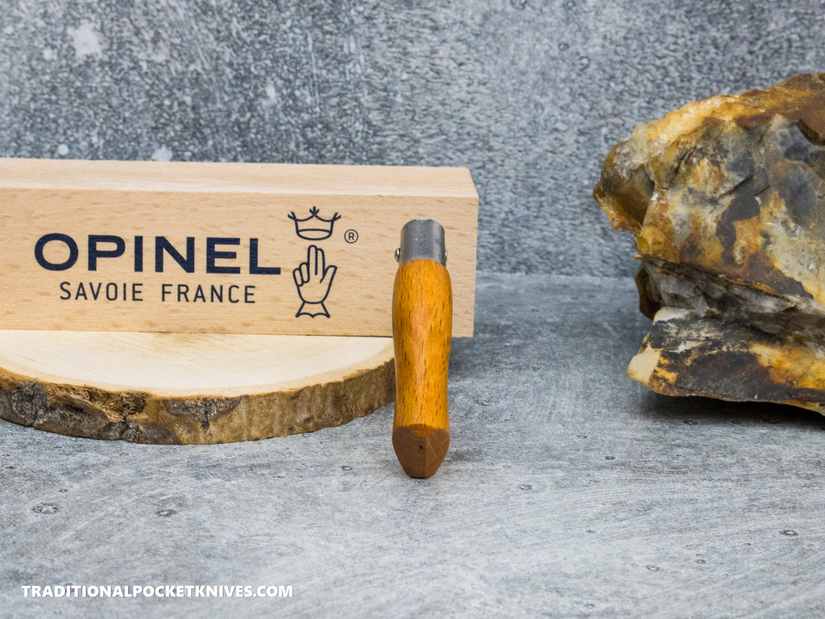 Opinel No.03 Carbon Steel Folding Knife