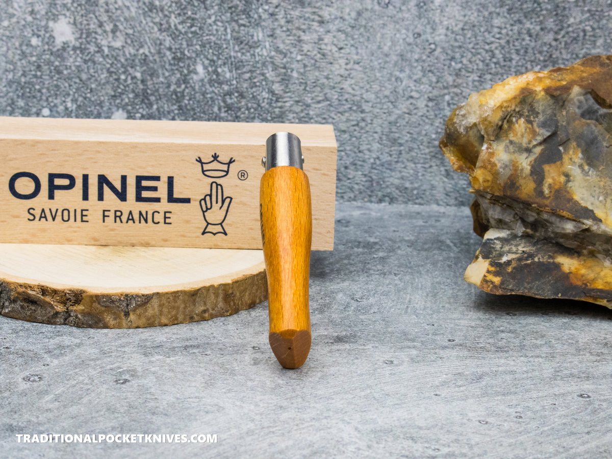 Opinel No.04 Carbon Steel Folding Knife