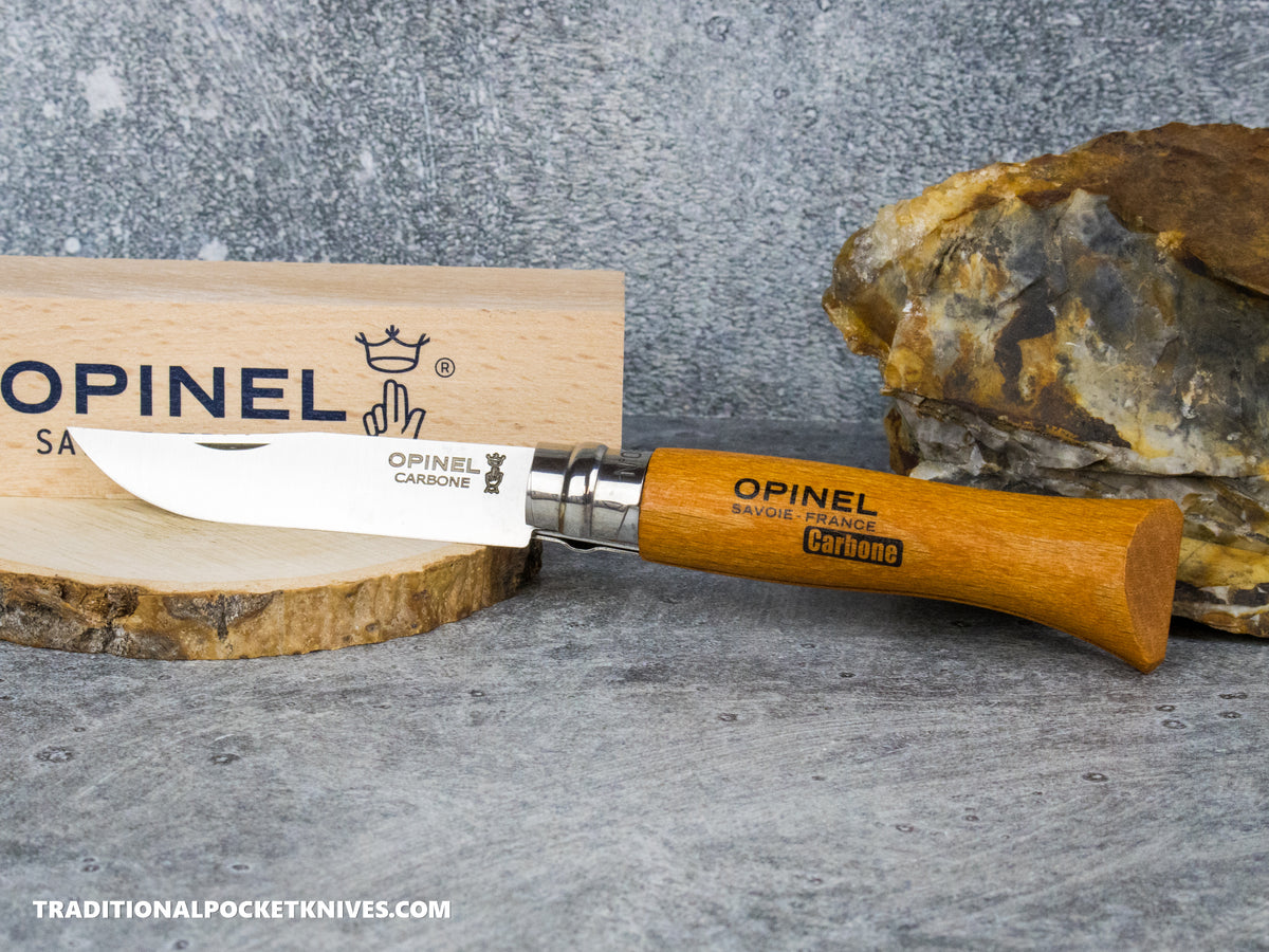 Opinel No.06 Carbon Steel Folding Knife