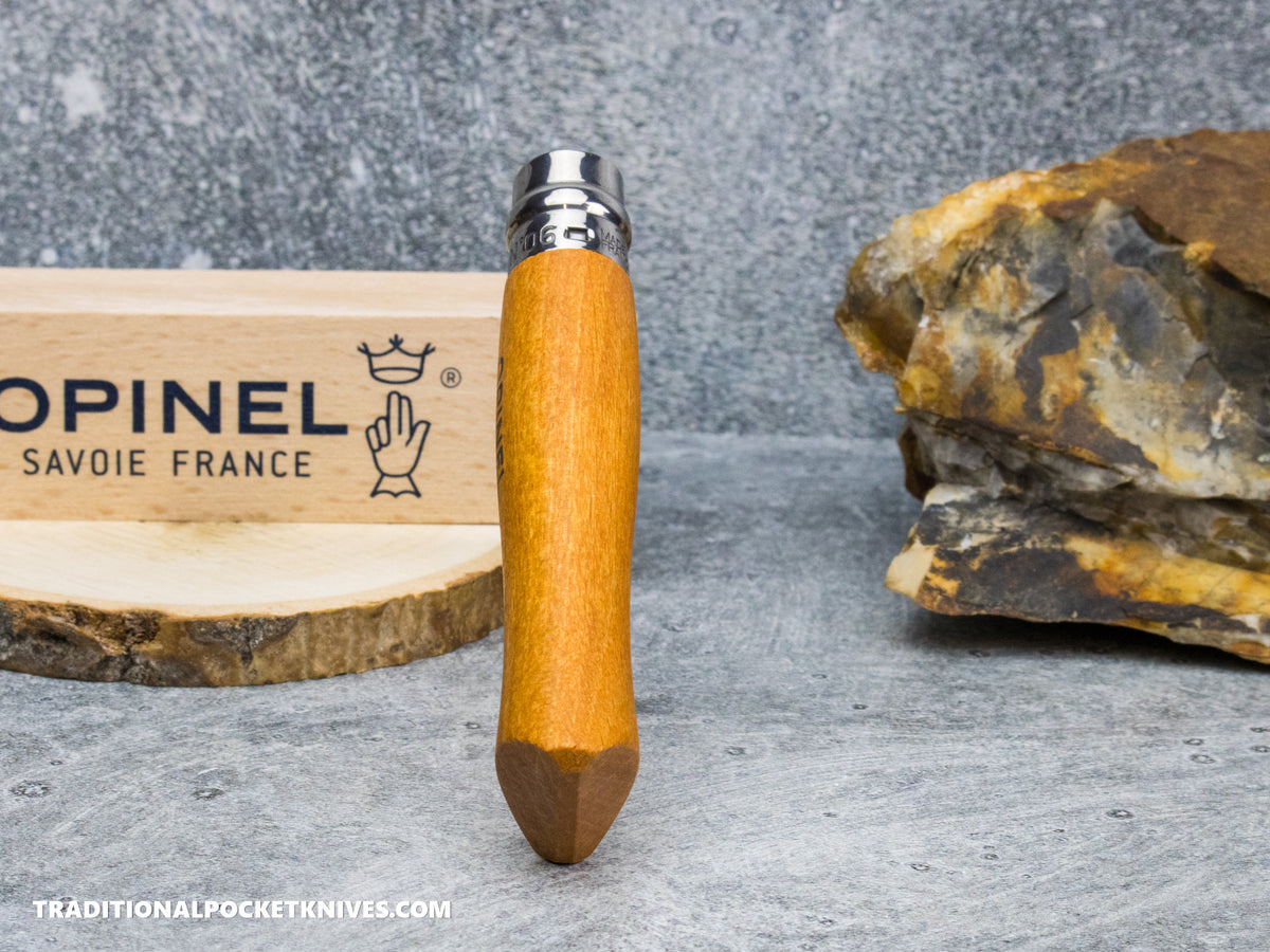 Opinel No.06 Carbon Steel Folding Knife
