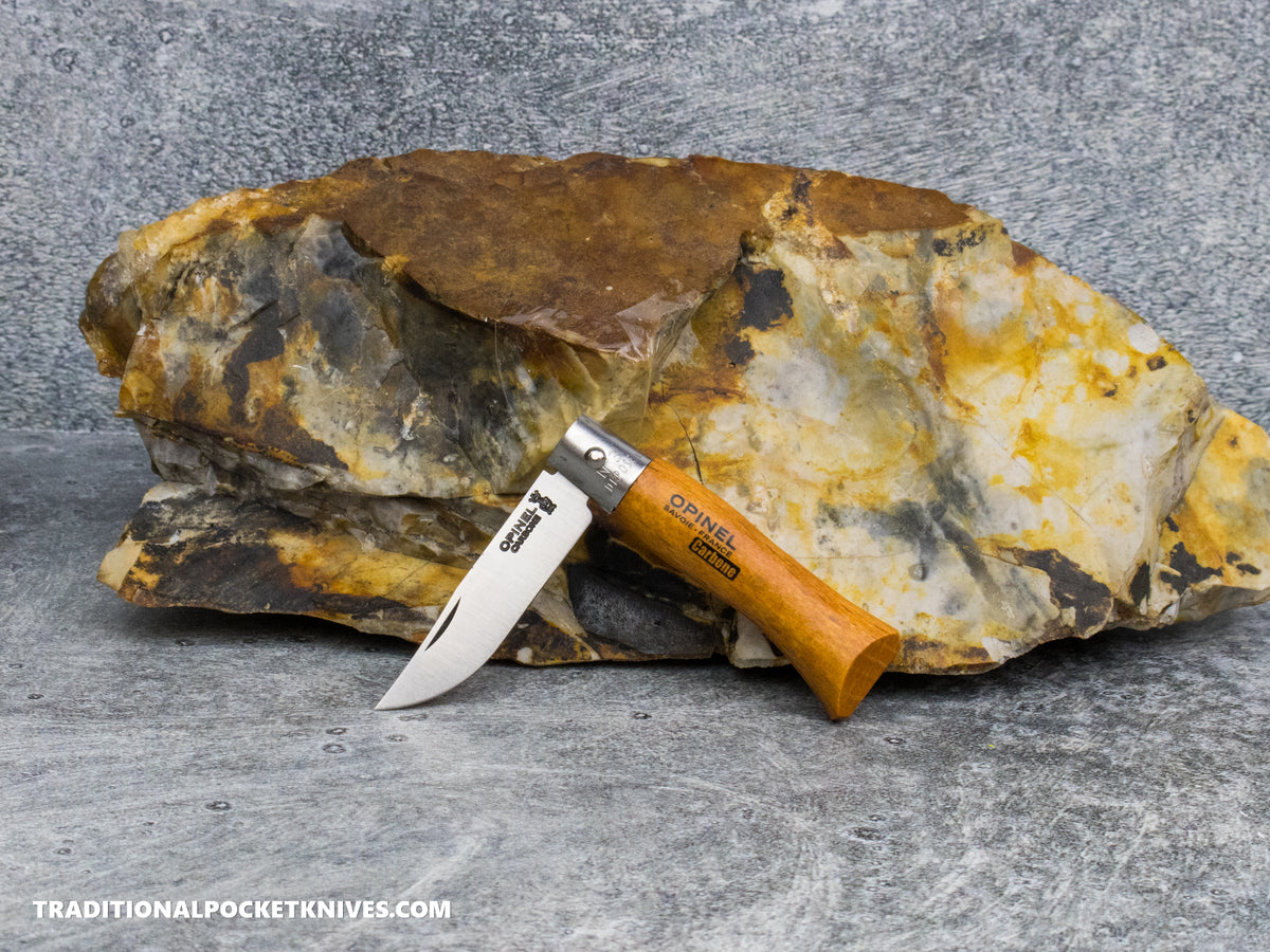 Opinel No.03 Carbon Steel Folding Knife