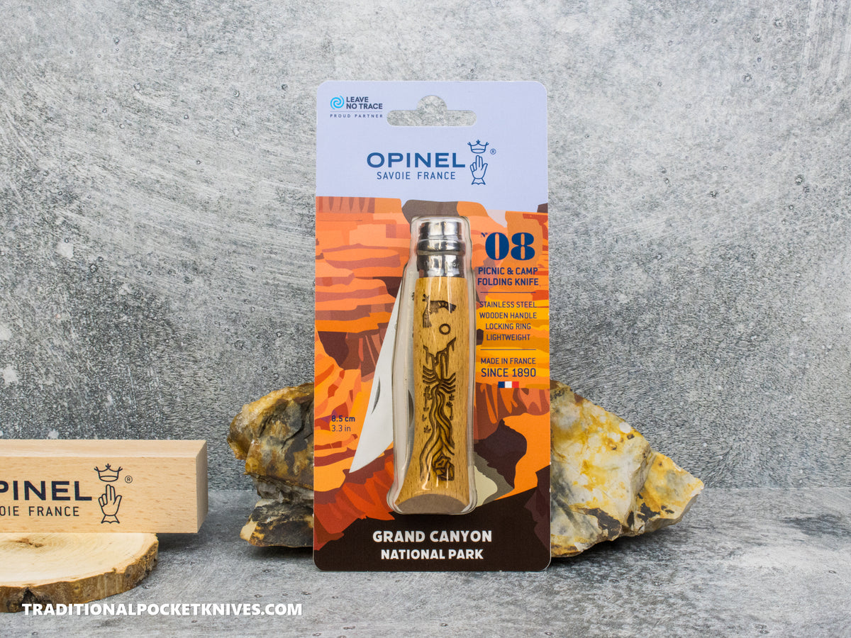 Opinel No.08 Folding Knife Grand Canyon National Park