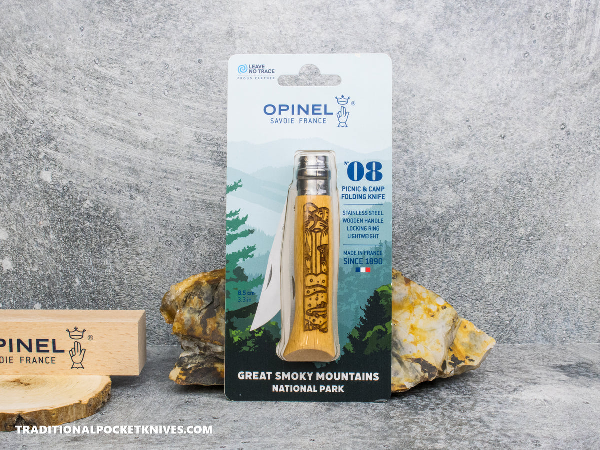 Opinel No.08 Folding Knife Great Smoky Mountains National Park