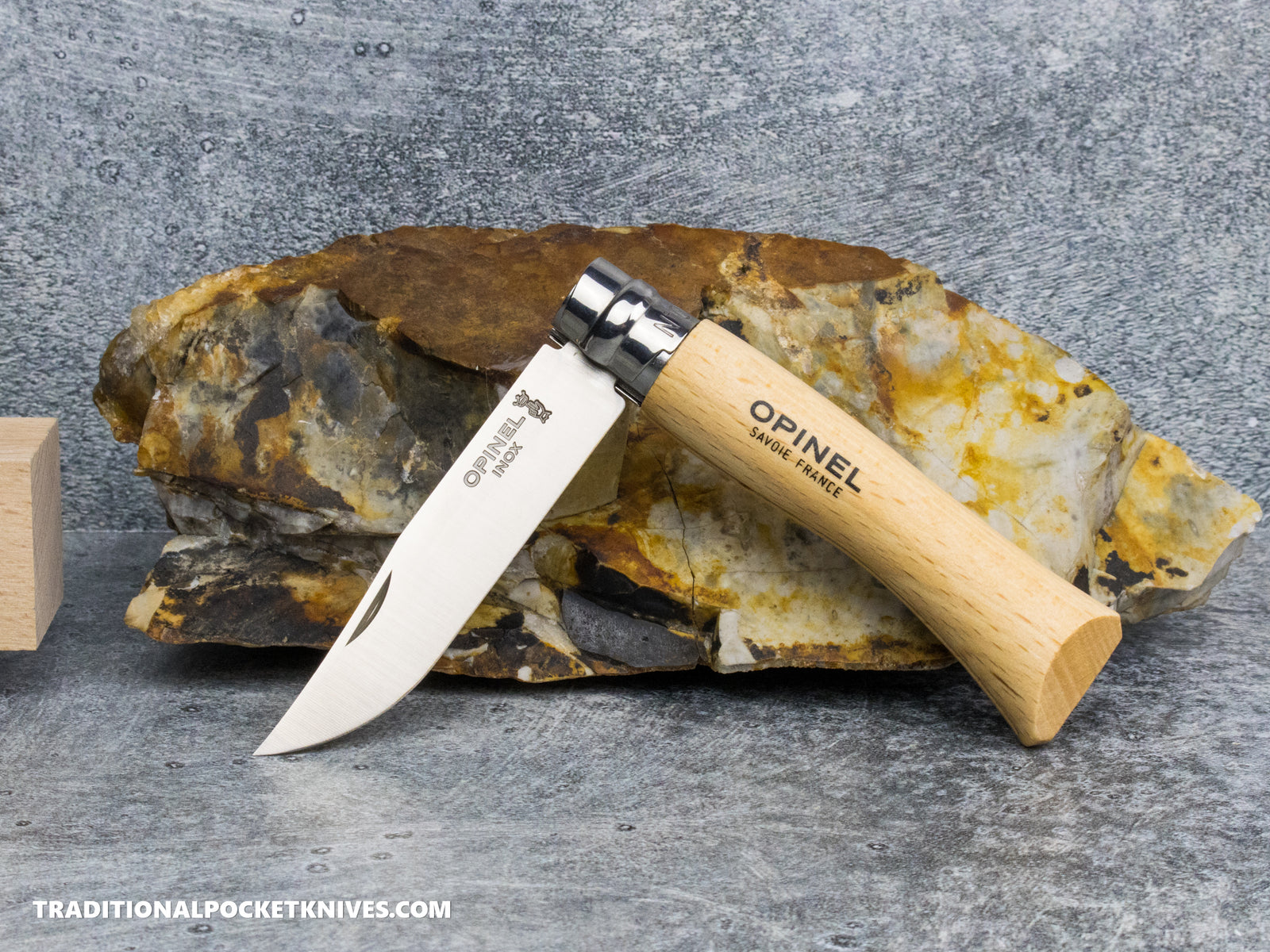 Opinel No.07 Stainless Steel Folding Knife