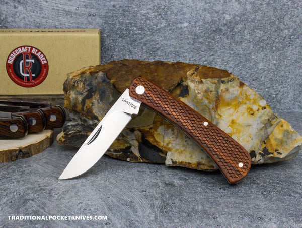 RoseCraft Blades Overall Creek Farm Hand Yellow Sandalwood (RCT022