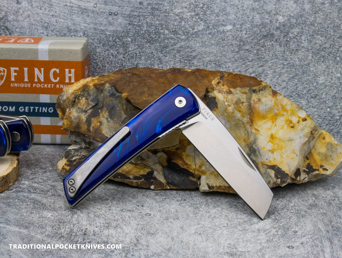 Finch Oxbow Deep Blue Resin