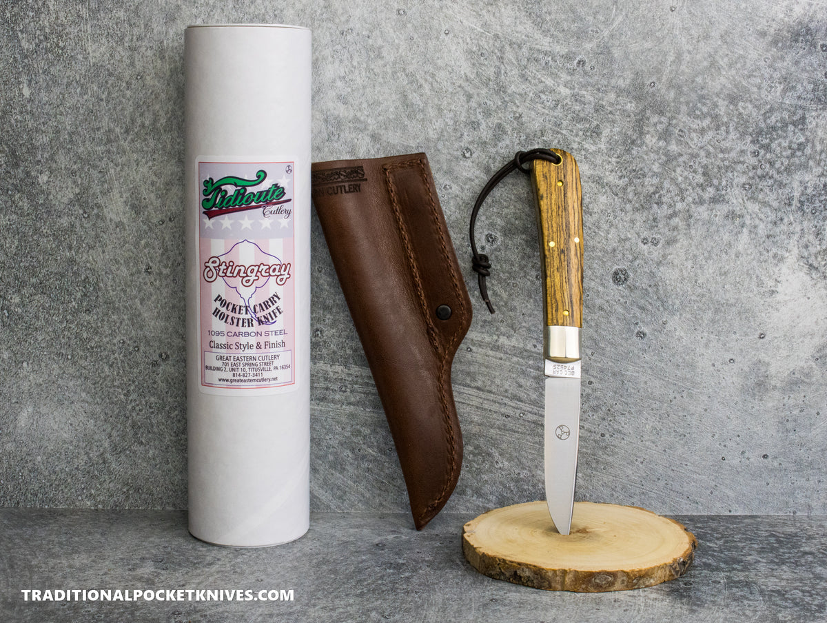 Great Eastern Cutlery #P74525 Tidioute Cutlery Stingray Bocote Wood #2