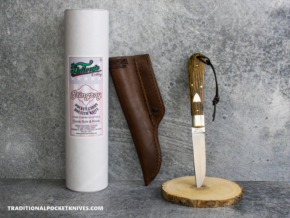 Great Eastern Cutlery #P74525 Tidioute Cutlery Stingray Bocote Wood #3