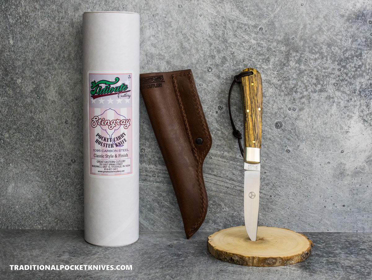 Great Eastern Cutlery #P74525 Tidioute Cutlery Stingray Bocote Wood #3