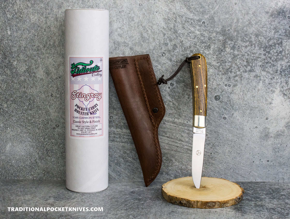 Great Eastern Cutlery #P74525 Tidioute Cutlery Stingray Bocote Wood #5