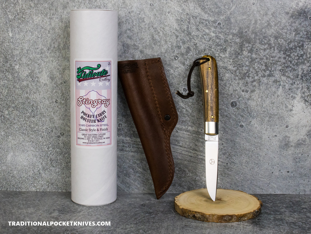 Great Eastern Cutlery #P74525 Tidioute Cutlery Stingray Bocote Wood #6