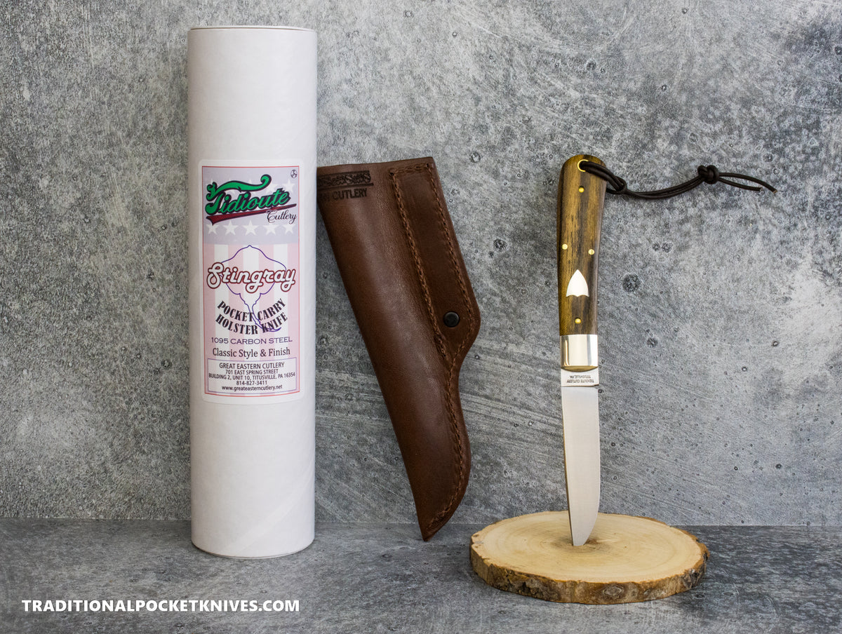 Great Eastern Cutlery #P74525 Tidioute Cutlery Stingray Bocote Wood #7