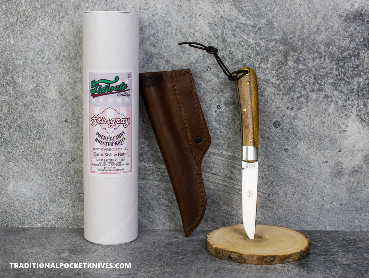 Great Eastern Cutlery #P74525 Tidioute Cutlery Stingray Bocote Wood #7