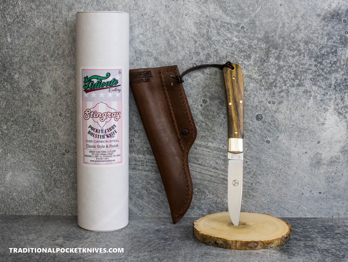 Great Eastern Cutlery #P74525 Tidioute Cutlery Stingray Bocote Wood #9