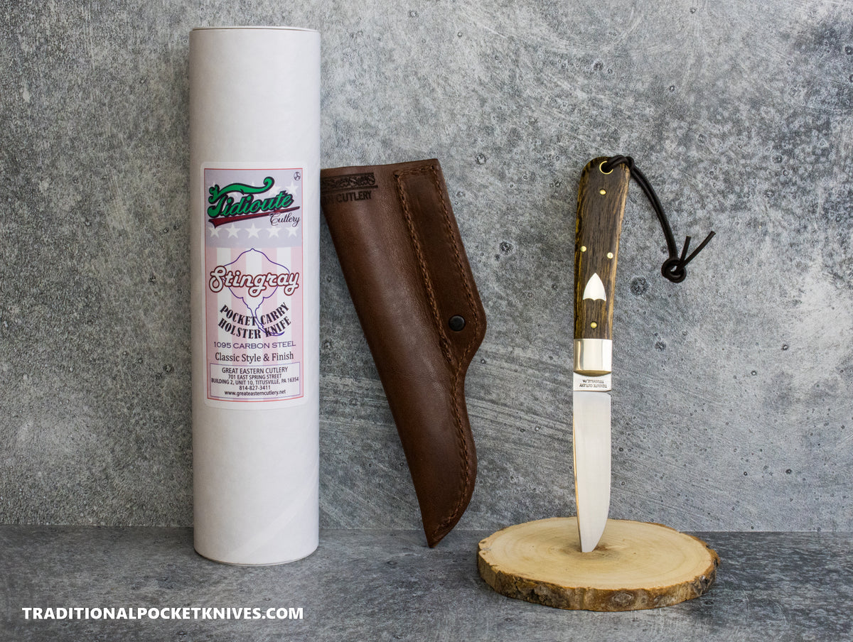 Great Eastern Cutlery #P74525 Tidioute Cutlery Stingray Bocote Wood #10