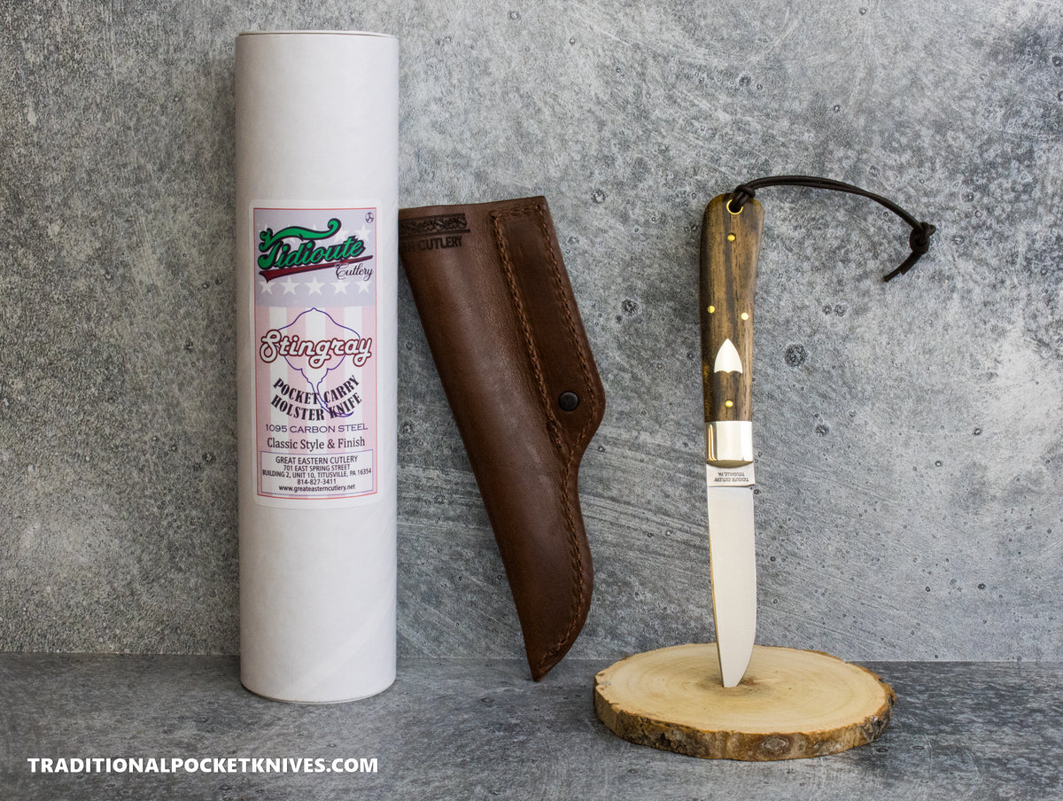 Great Eastern Cutlery #P74525 Tidioute Cutlery Stingray Bocote Wood #11