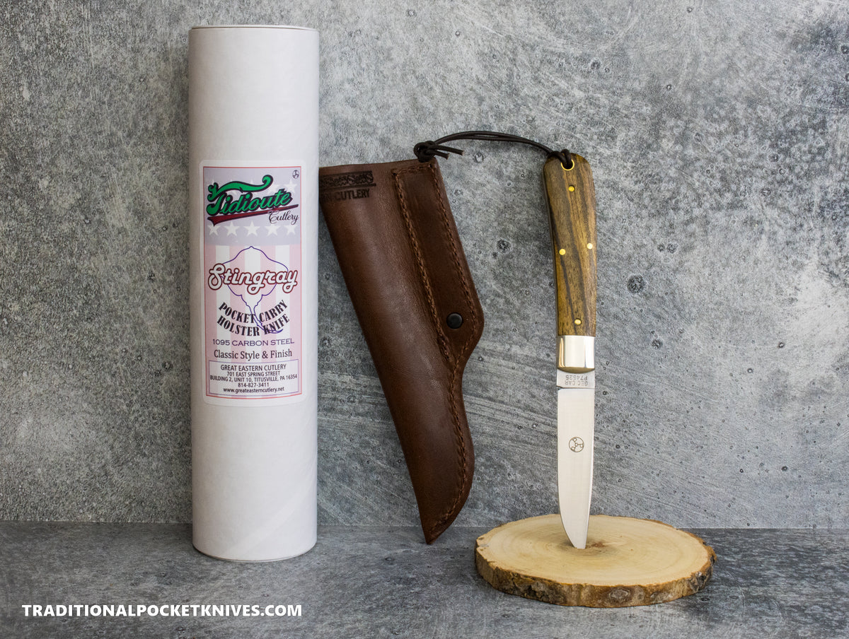 Great Eastern Cutlery #P74525 Tidioute Cutlery Stingray Bocote Wood #11