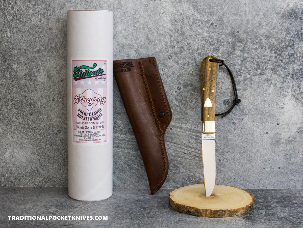 Great Eastern Cutlery #P74525 Tidioute Cutlery Stingray Bocote Wood #12