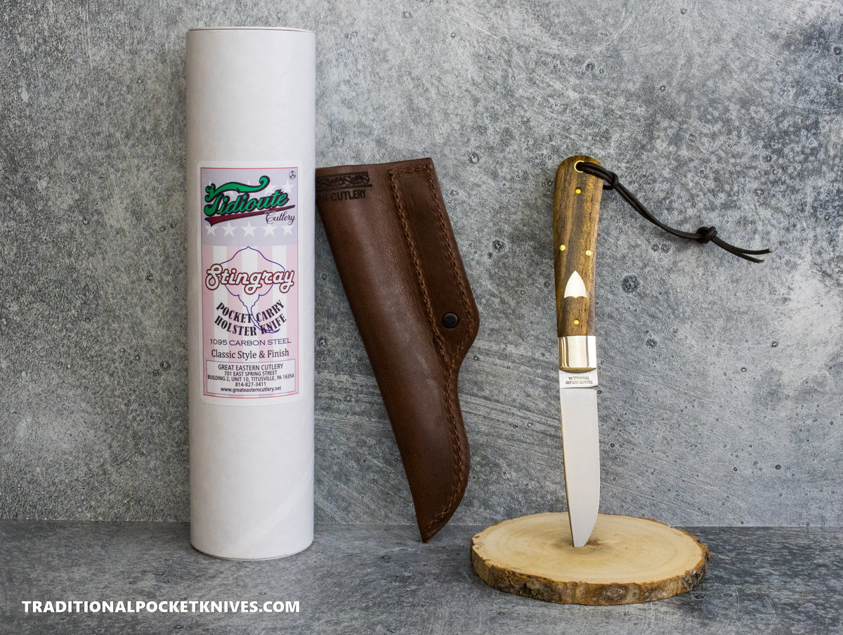 Great Eastern Cutlery #P74525 Tidioute Cutlery Stingray Bocote Wood #13