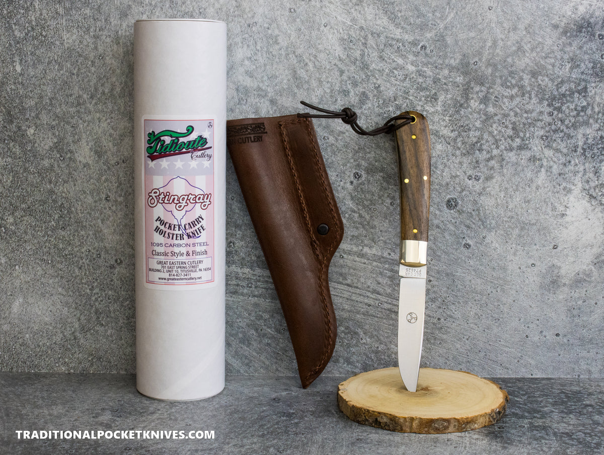 Great Eastern Cutlery #P74525 Tidioute Cutlery Stingray Bocote Wood #13