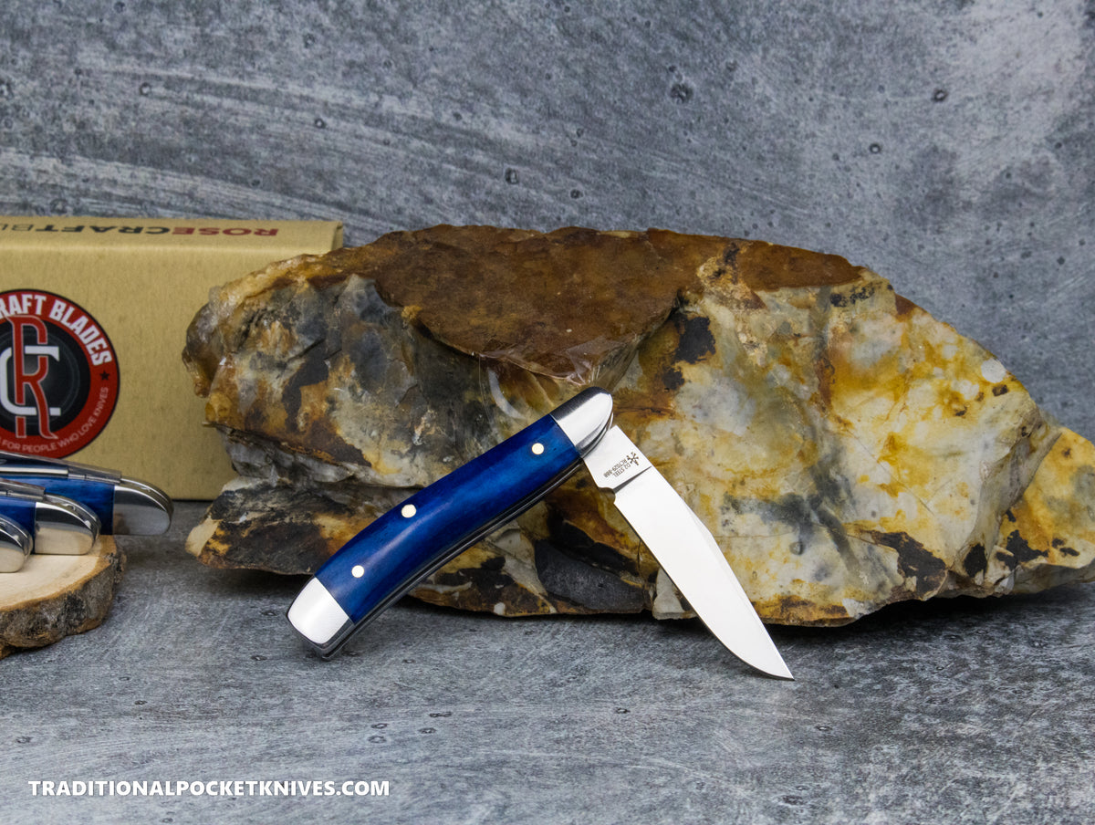 RoseCraft Blades Piney River Peanut Vintage Blue Bone (RCT029-BBB)