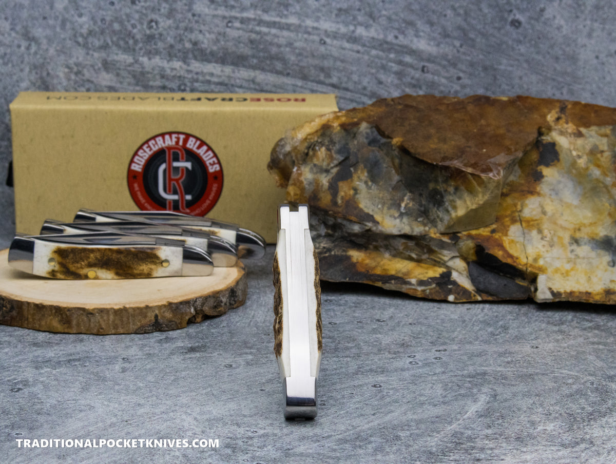 RoseCraft Blades Piney River Peanut Stag (RCT029-STG)