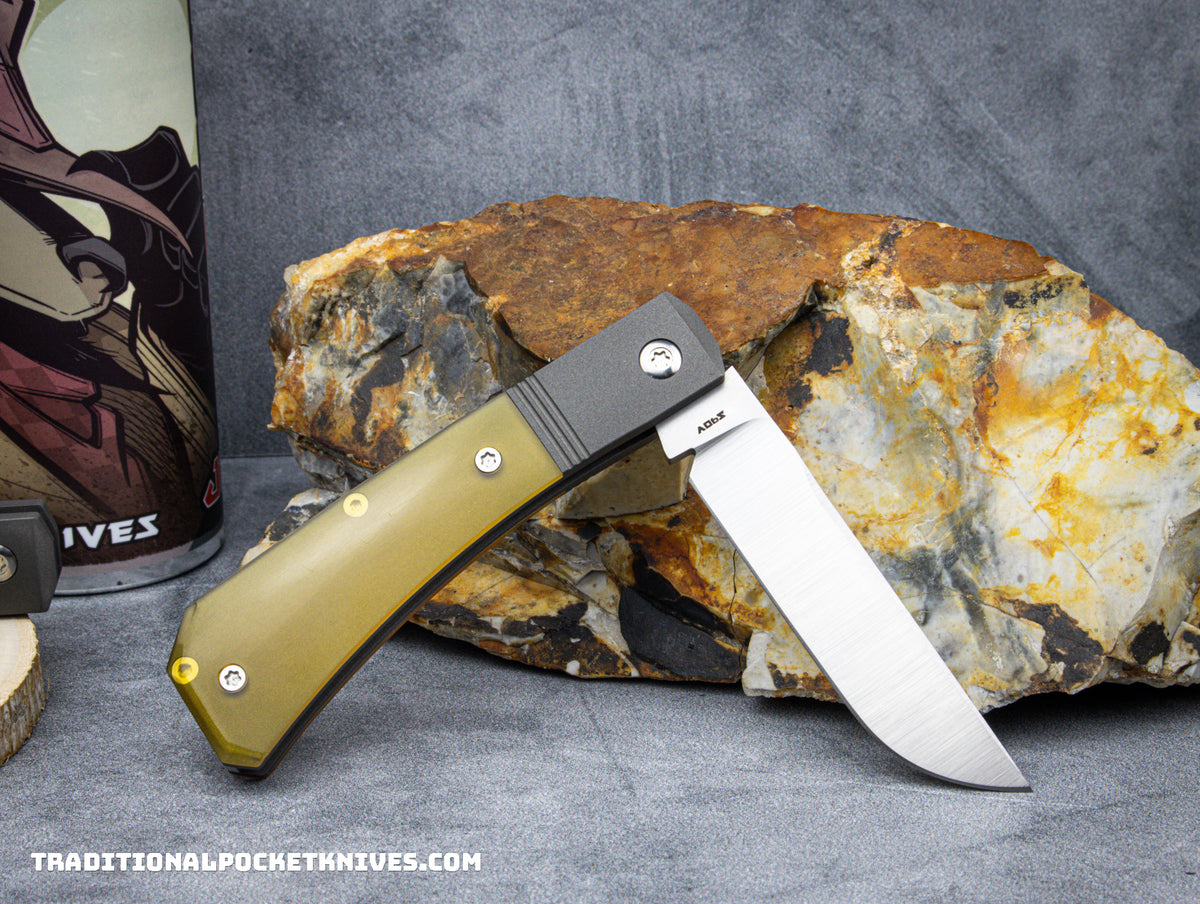 Jack Wolf Knives Pioneer Jack Ultem