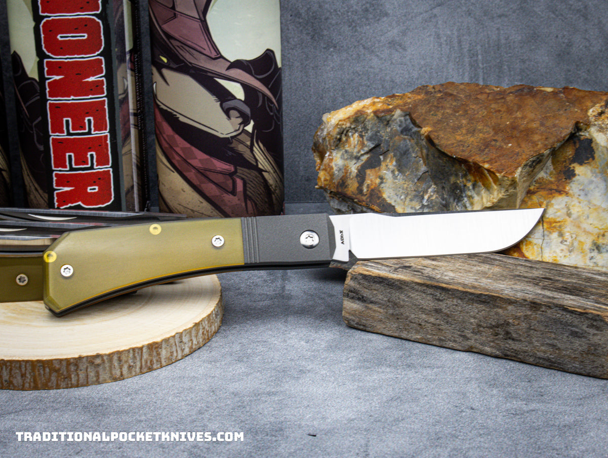 Jack Wolf Knives Pioneer Jack Ultem