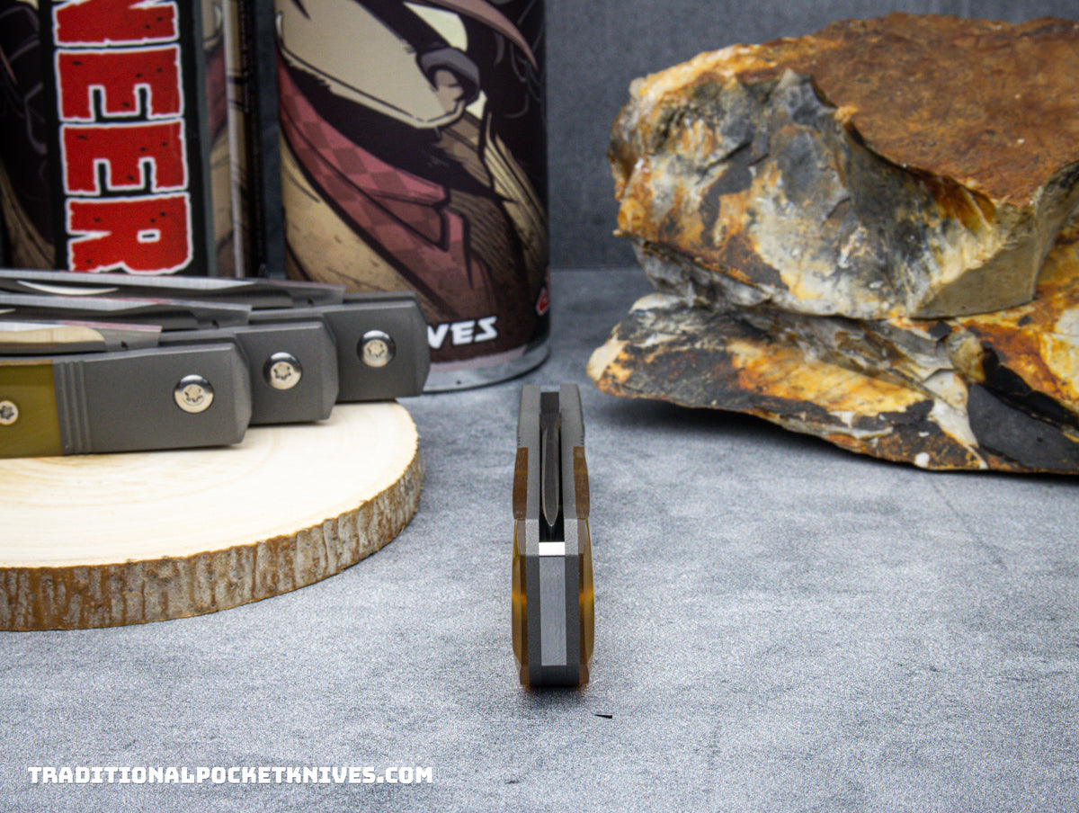 Jack Wolf Knives Pioneer Jack Ultem