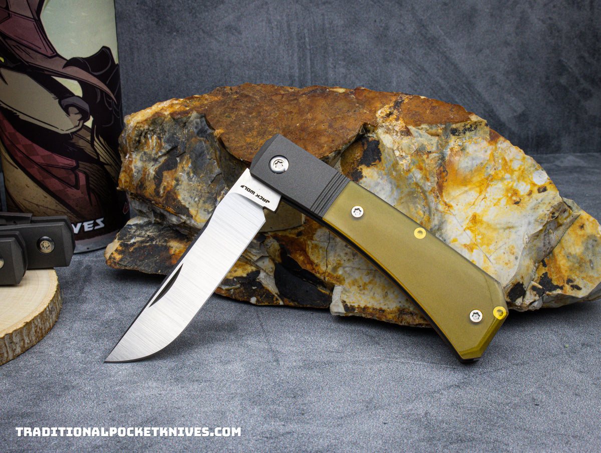 Jack Wolf Knives Pioneer Jack Ultem