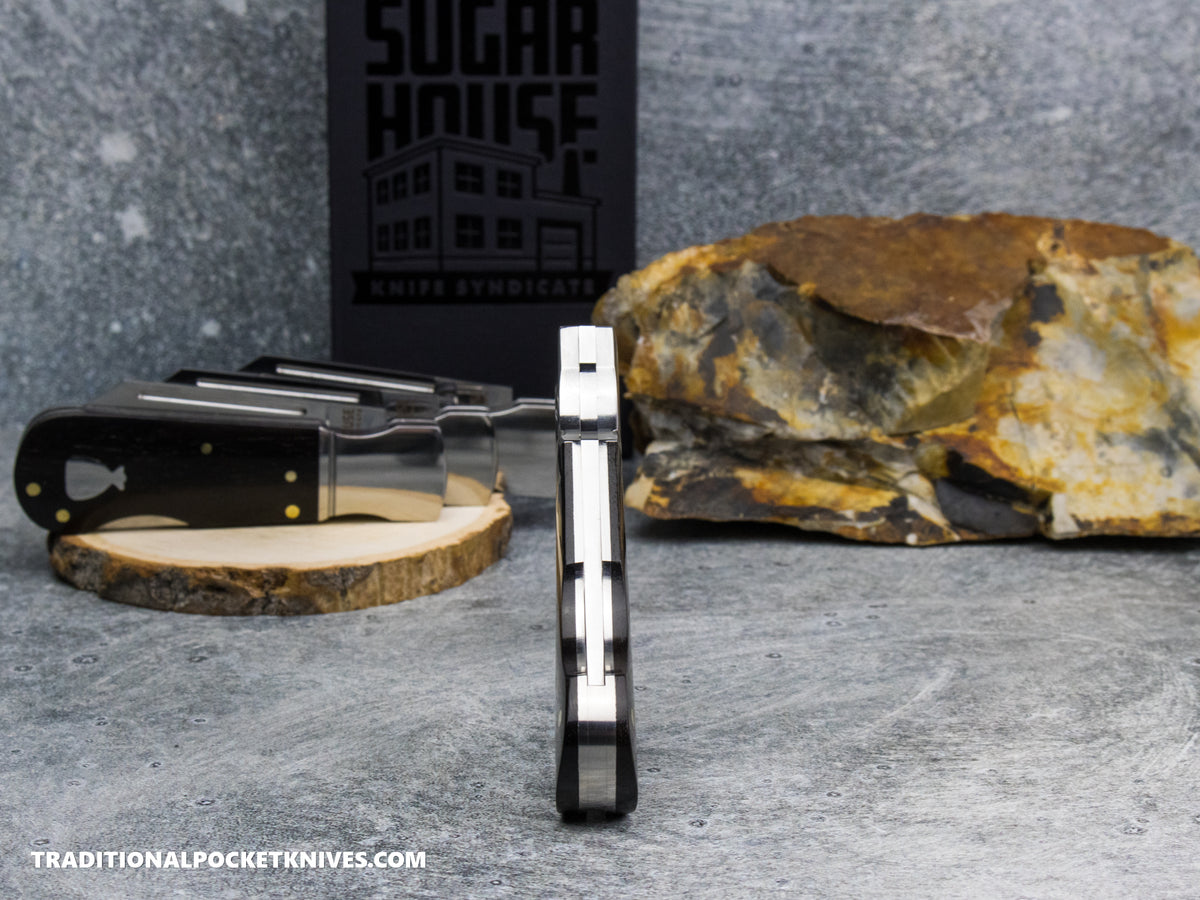 Finch Pretty Boy Blackjack Sandalwood - Sugar House Knife Syndicate Series