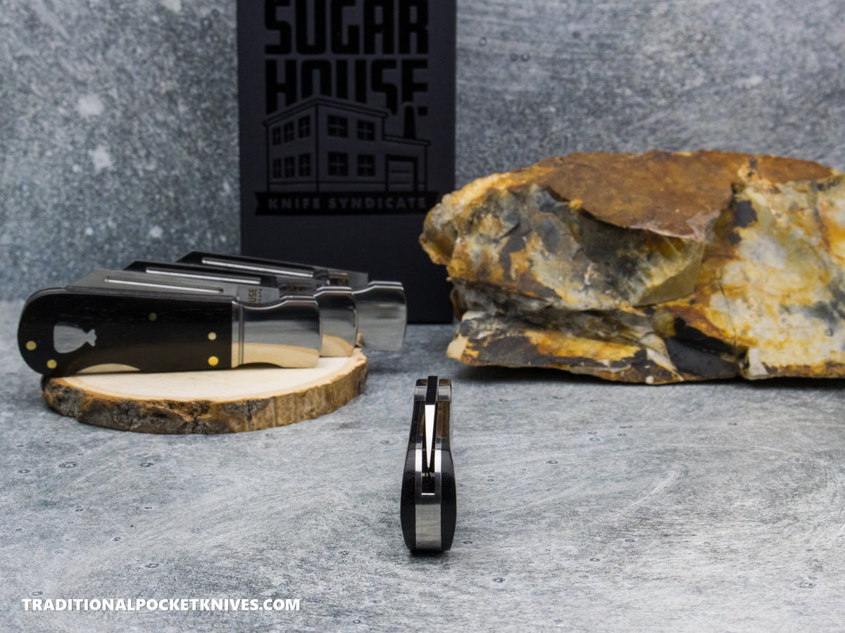 Finch Pretty Boy Blackjack Sandalwood - Sugar House Knife Syndicate Series