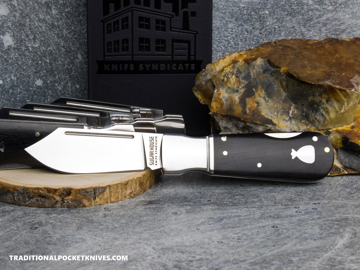 Finch Pretty Boy Blackjack Sandalwood - Sugar House Knife Syndicate Series