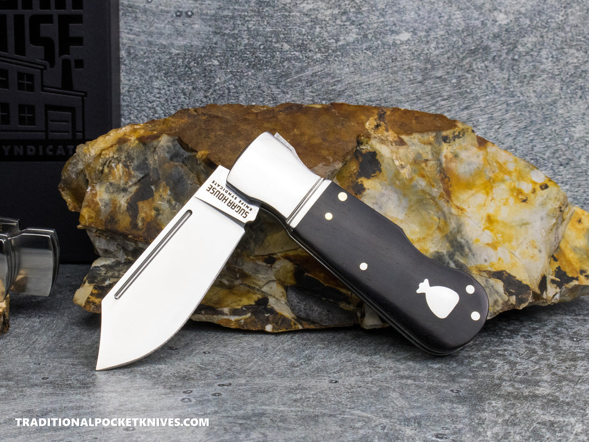 Finch Pretty Boy Blackjack Sandalwood - Sugar House Knife Syndicate Series