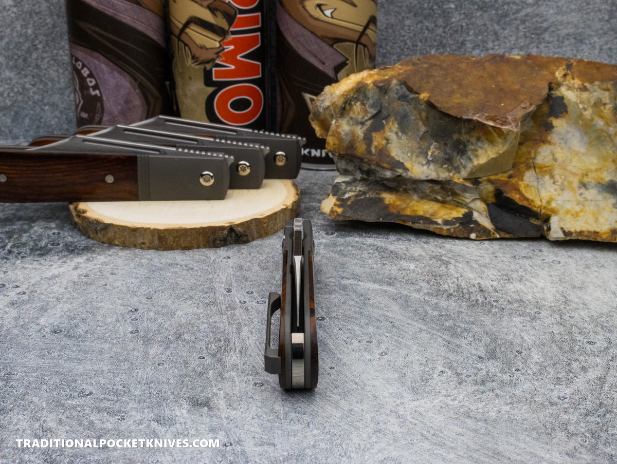 Jack Wolf Knives Primo Jack Rosewood Hand Satin