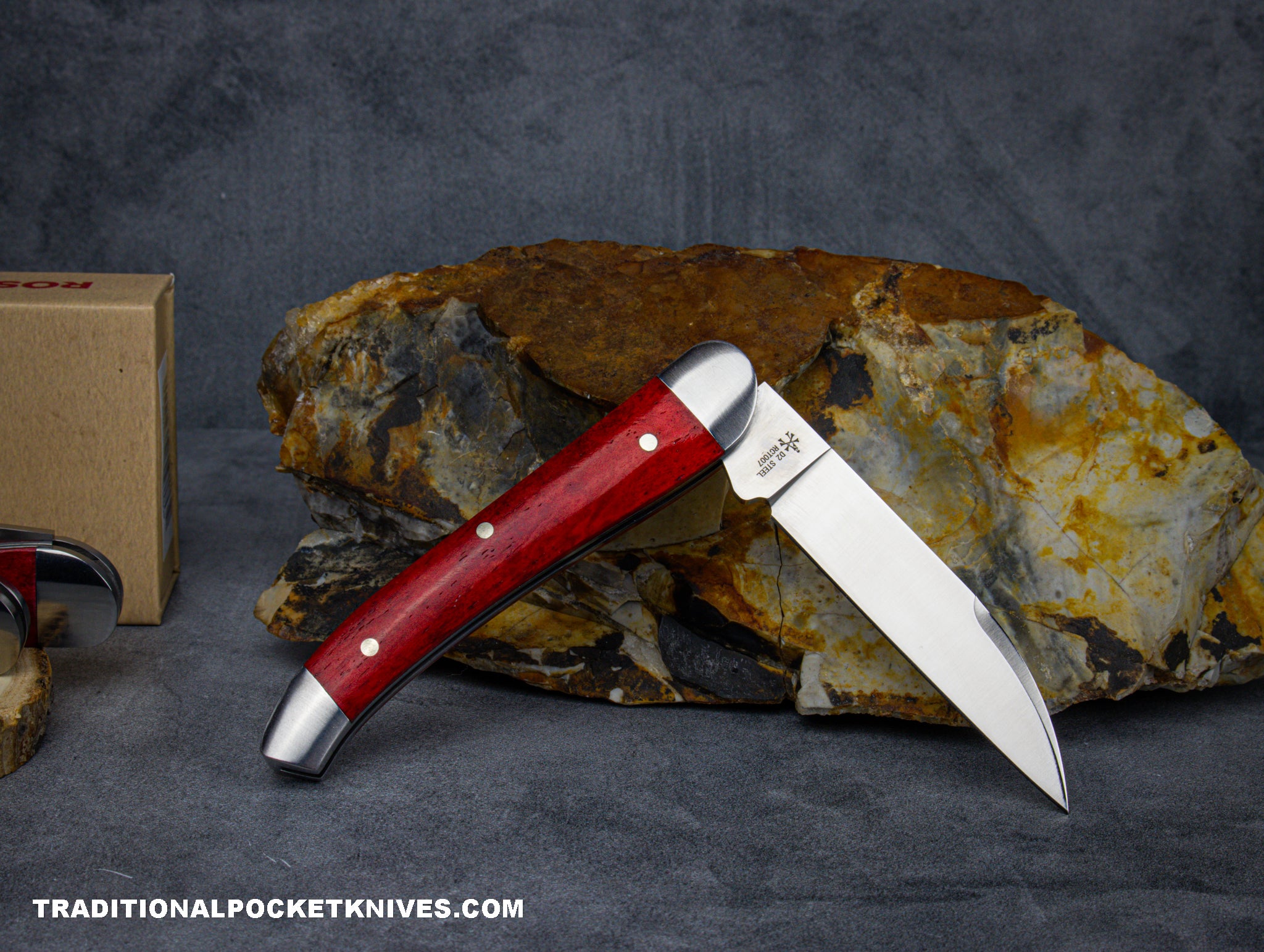 RoseCraft Blades French Broad Jack (RCT007) - C. Risner Cutlery LLC