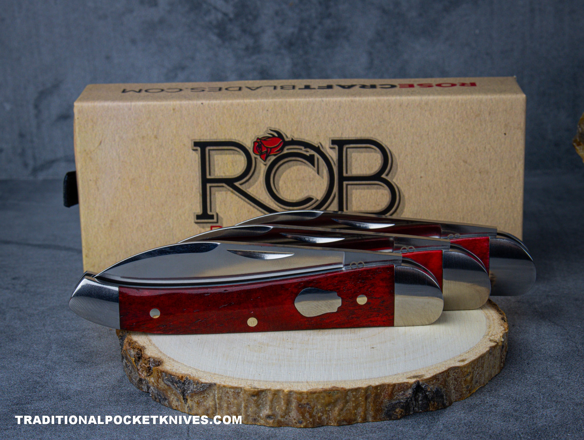 RoseCraft Blades French Broad Jack (RCT007) - C. Risner Cutlery LLC
