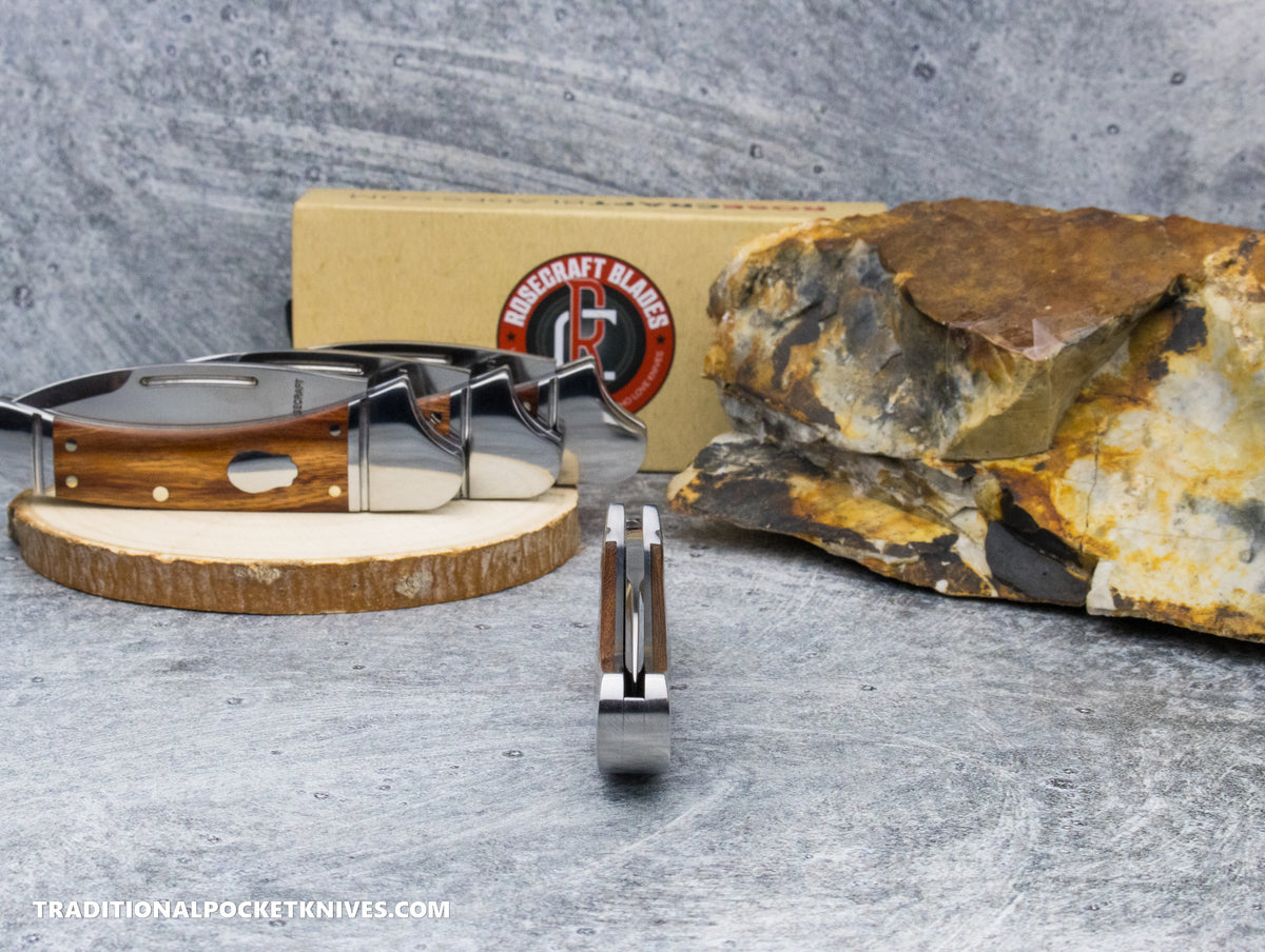 RoseCraft Blades Zambezi Rosewood (RCT002-RW)